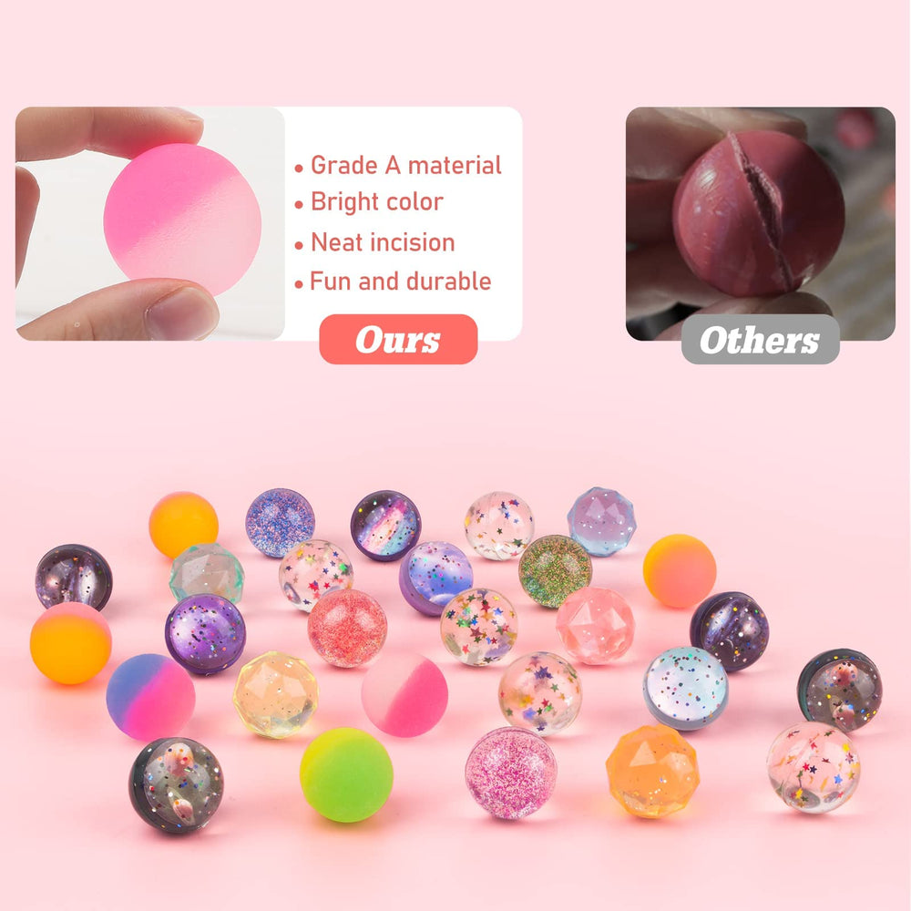 Ohanniewa glitter-style ball adds sparkle to playtime and imagination.