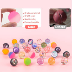 Ohanniewa glitter-style ball adds sparkle to playtime and imagination.