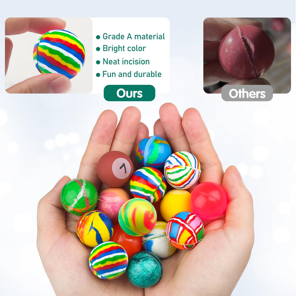 Ohanniewa high-bounce natural rubber ball delivers lively play