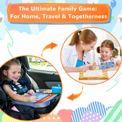 OHARLOBE 14 foldable double-sided mats support versatile learning themes