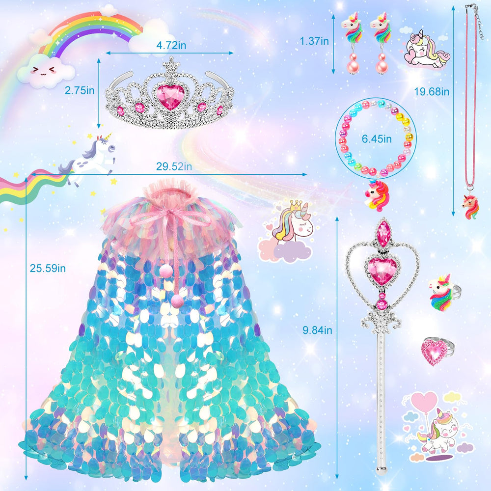 OHARLOBE earrings toy provide finishing touch for enchanting princess looks