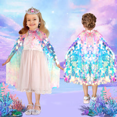 OHARLOBE necklace toy completes a princess look with shimmering charm