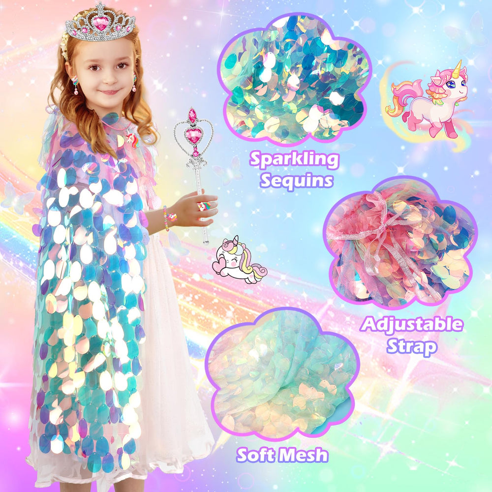 OHARLOBE sequin headband adds sparkle to costumes for celebrations