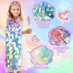 OHARLOBE sequin headband adds sparkle to costumes for celebrations