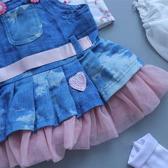 OHIJGN doll skirt pairs with tops for versatile play