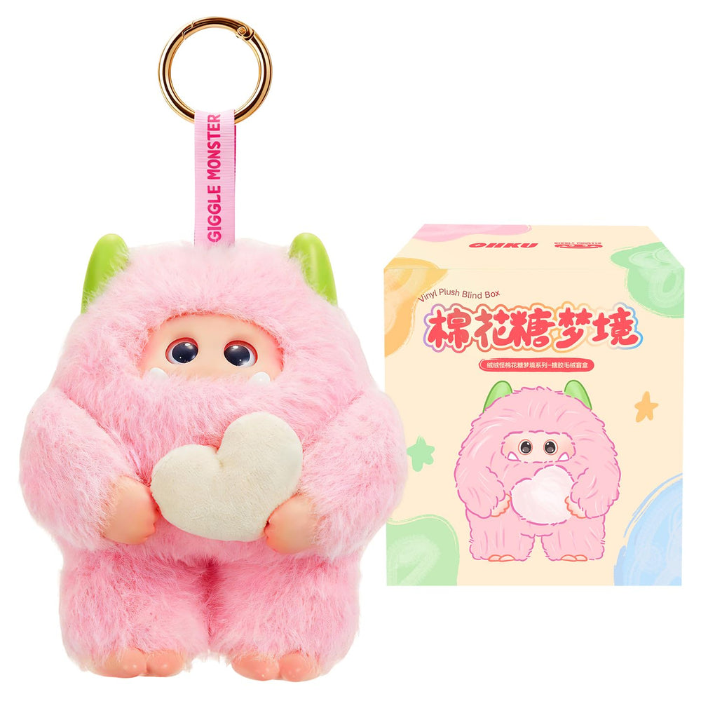 OHKU First Gen Giggle Monster Mystery Box front, ideal collectible gift