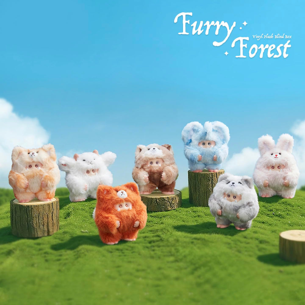 OHKU Giggle Monster forest secret edition tease ideal collectible for fans.