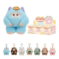 OHKU Giggle Monster Marshmallow Dreams blind box front view, a perfect gift idea.