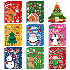 OHOME Christmas trees stickers for DIY crafts and home holiday decor.