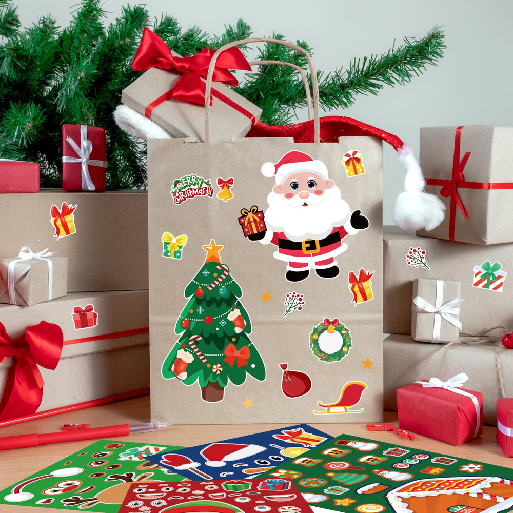 OHOME window stickers for seasonal decor and cheerful scenes.