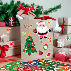 OHOME window stickers for seasonal decor and cheerful scenes.