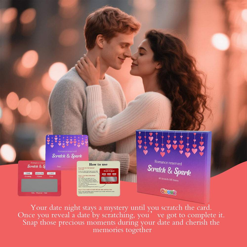 OHOME date hint cards demonstrate indoor-outdoor versatility for easy planning.