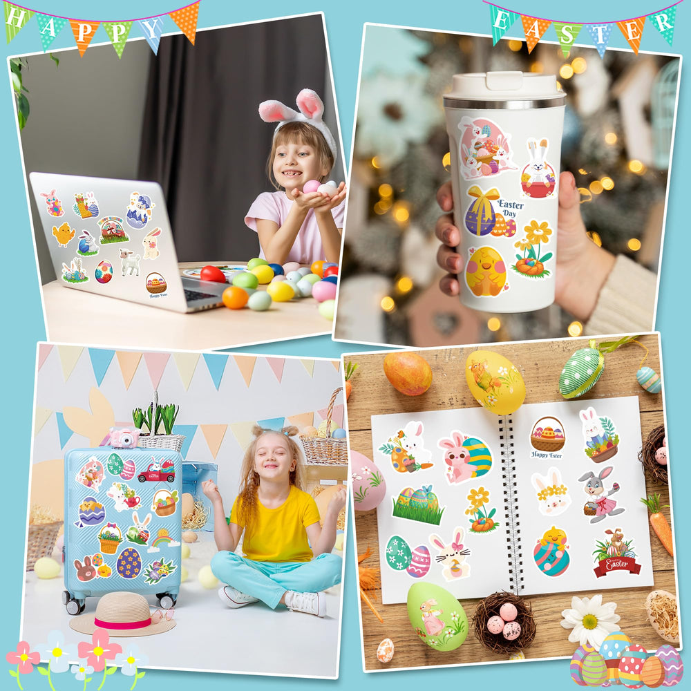 OHOME 120-piece sticker pack for Easter baskets and party favors