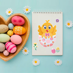 OHHOME party-friendly stickers ideal for Easter parties, classrooms, and family gatherings.