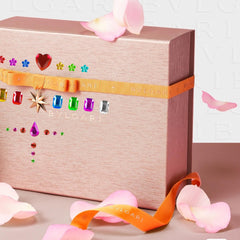 OHOME gem stickers double as face gems or nail accents for playful looks