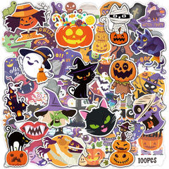 OHOME Halloween stickers ghost design for classroom crafts and decorations
