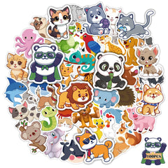 OHOME stickers for journals and crafts; versatile embellishments for kids and teens.
