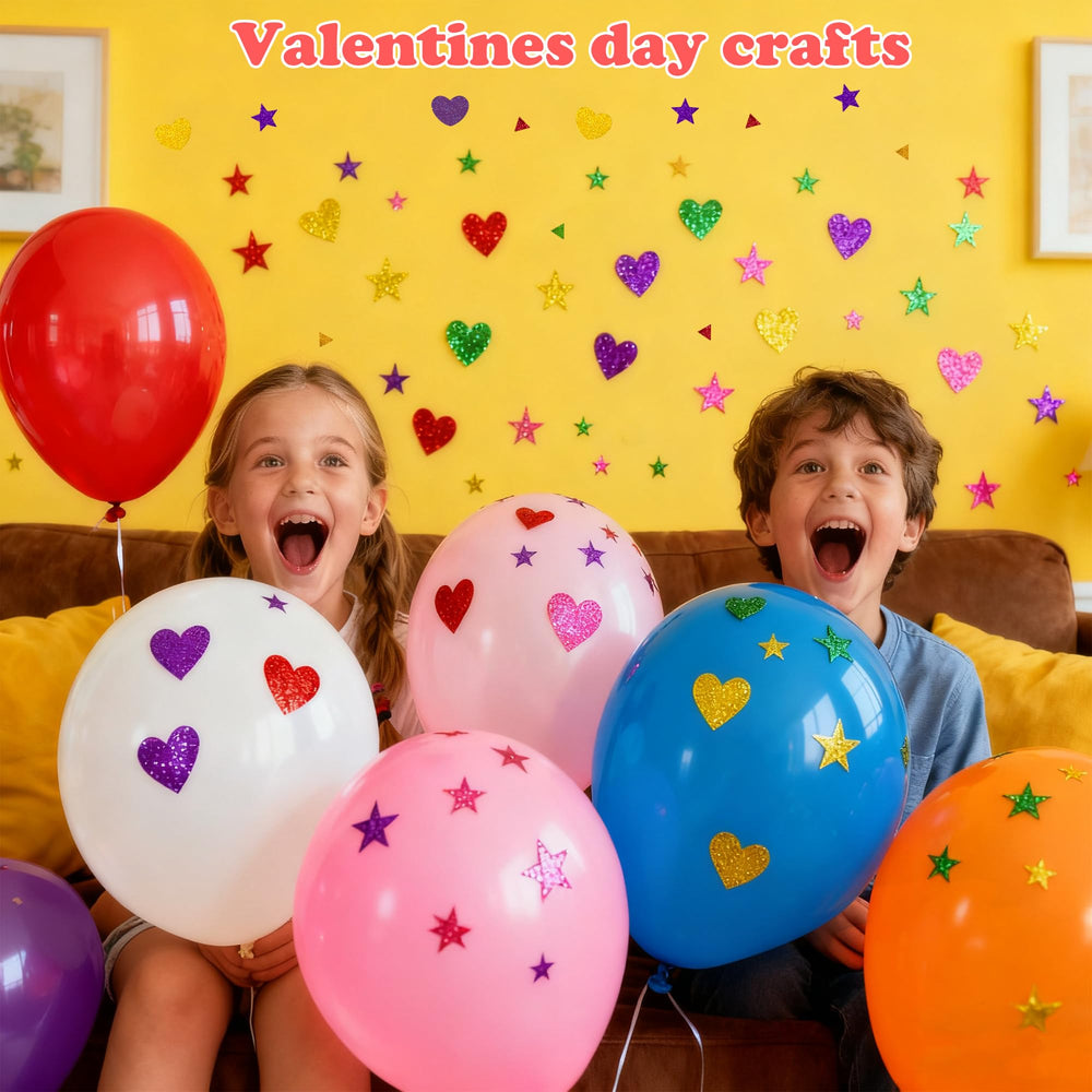 OHOME valentines stickers gift-favor ideal for party favors