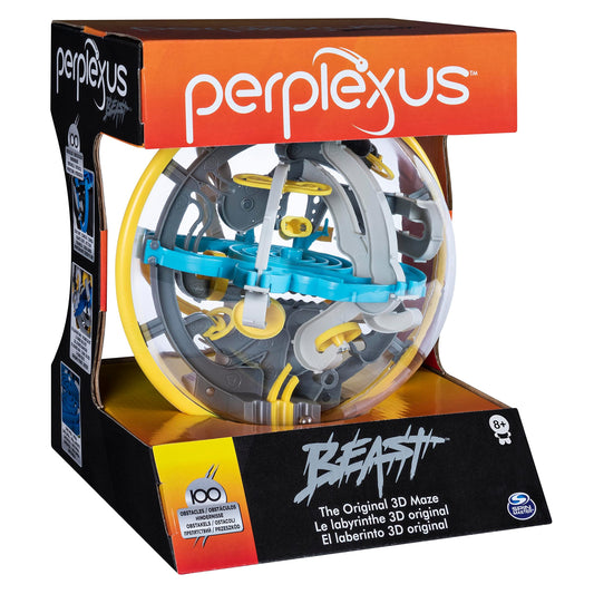 ohs-supply Perplexus Original ball on track enhances hand-eye coordination during play.