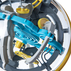 ohs-supply Perplexus Original spiral close-up shows vivid colors guiding progress.