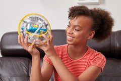 ohs-supply Perplexus Original track with 100 barriers presents a mental challenge in a compact sphere.