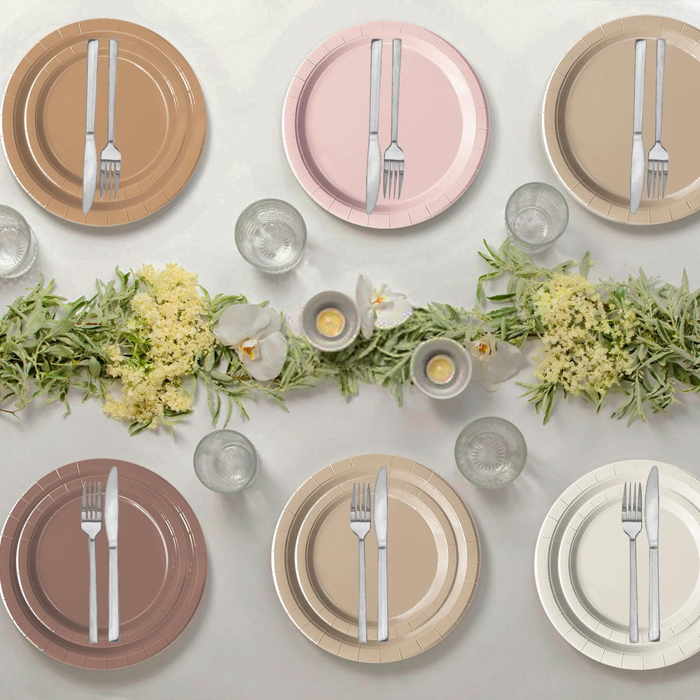 Oigco prints use food-safe water-based ink for safe, responsible entertaining.