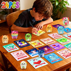 OIMJXDK pocket-size squishy fits easily in hand or bag