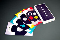 Oink Games DroPolter family game-night shows versatile play for kids and adults.