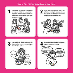 Oink Games laughter and guessing moment; energetic party game atmosphere.