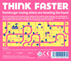 Oink Games Nine Tiles Panic compact components ideal for travel.