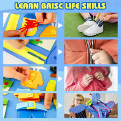 Oirtmiu Dinosaur educational toy with colors and shapes supports cognitive play.