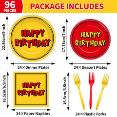 Oitnlaughter cartoon dessert plates 7-inch perfect for bite-sized treats at celebrations.