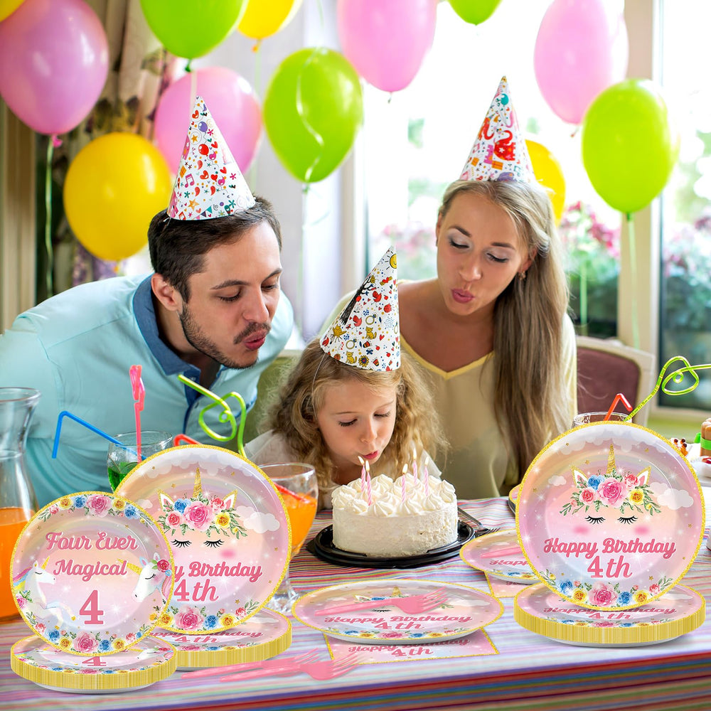 Oitnlaughter four ever magical close up highlights whimsical text and flower crown