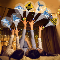 Oitnlaughter glow-in-dark finger light brightening parties quickly