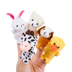 Oiuros panda finger puppet creates cute character for bonding play