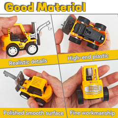 OJYUDD small-size vehicles fit little hands for easy, portable play.