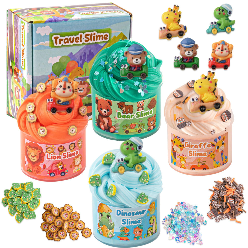 Okaybee Easter butter slime green jar for tiny hands and creative play sessions.