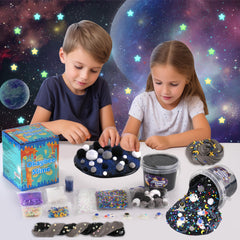 Okaybee Galaxy slime gift idea for birthday fun and imagination