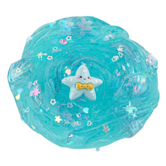 Okaybee sensory toys with clear slime for calming, engaging sessions.