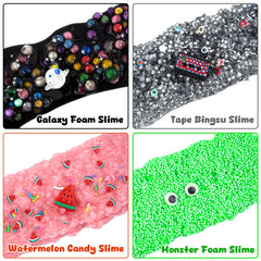 Okaybee cloud slime soft texture fluffy visuals and long stretch for imaginative play