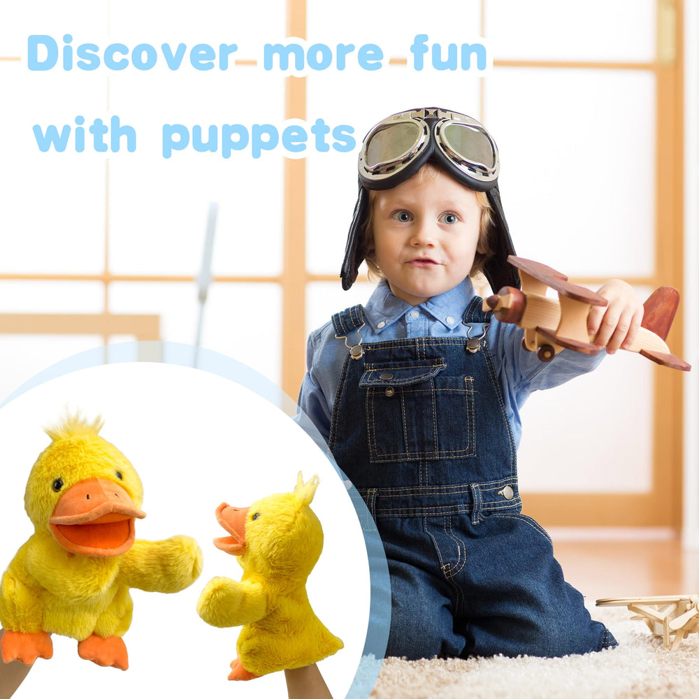 Okegztoa animal hand puppet ideal for kids and classrooms.