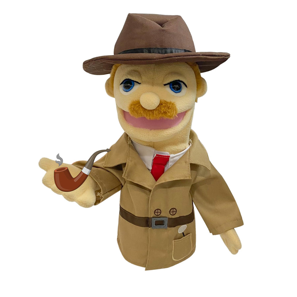 okegztoa multi-ethnic puppet highlighting diverse skin tones for inclusive play