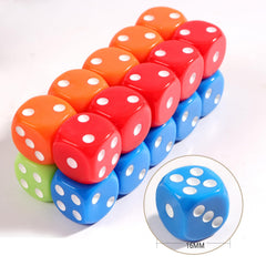 Okehlotos multipurpose dice set supports varied games and learning activities.