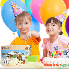 OKGIUGN gift-ready kids bath toy set for holidays or birthdays.
