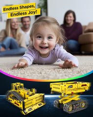 okk STEM robot app and remote control for versatile play