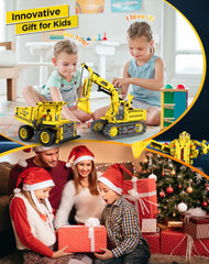 okk STEM robot building kit with 555+ pieces for extended projects