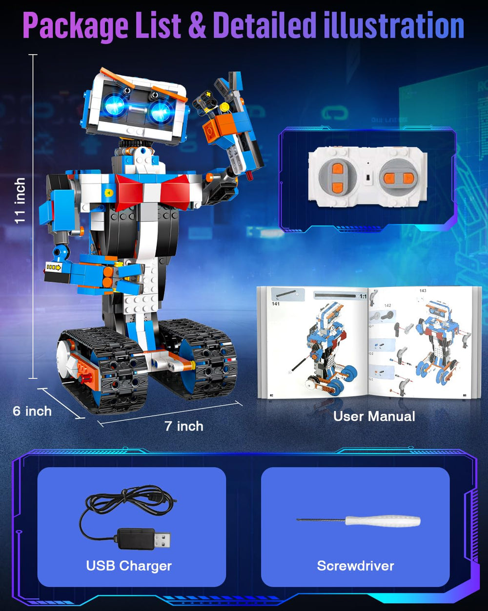 okk STEM Robot gift-ready packaging sparks robotics curiosity.