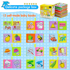 OKOOKO soft baby books traffic theme supports recognition of signs and everyday scenes.
