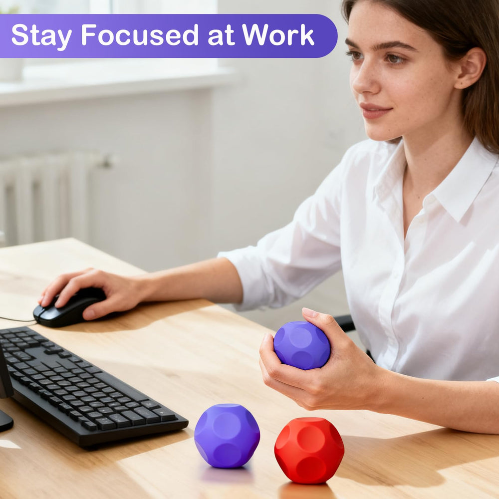 Olaivy gift-ready stress ball, ideal for Valentine's Day or rewards.