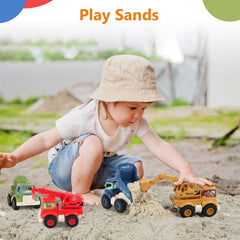 Olbyefly friction-powered trucks ideal for push and go learning.